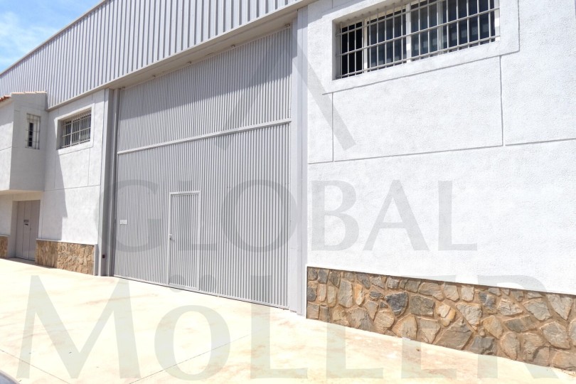 Nave Industrial en Calle Berna Nº 25 - Pol. Ind. Cabezo Beaza